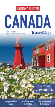 Insight Travel Map: Canada