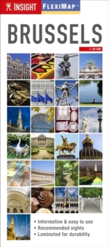 Insight Guides Flexi Map Brussels