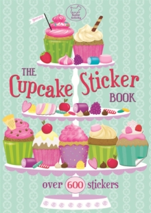 Cupcake Sticker Book
