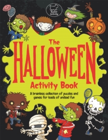 Halloween Activity Book