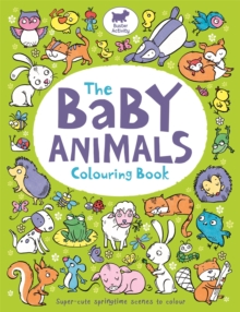 Baby Animals Colouring Book