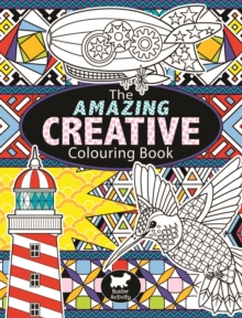 Amazing Creative Colouring Book