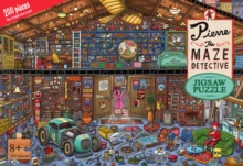 Pierre the Maze Detective: Jigsaw Puzzle