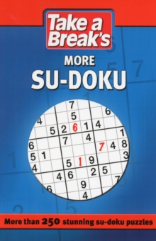 Take a Break: More Sudoku
