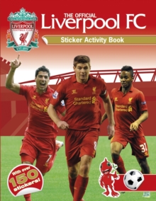 Official Liverpool FC Sticker Activity Book