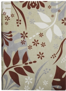 EARTH FABRIC SOFT NOTEBOOK FOLIAGE A6