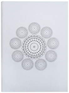 GREY FABRIC SOFT NOTEBOOK INSPIRED A5