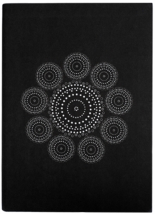 FABRIC SOFT NOTEBOOK INSPIRED BLACK A6