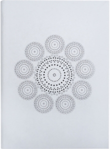 FABRIC SOFT NOTEBOOK INSPIRED GREY A6