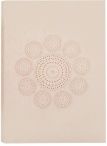 FABRIC SOFT NOTEBOOK INSPIRED BRONZE A6