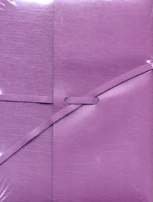 JOURNAL SOFT A6 PURPLE