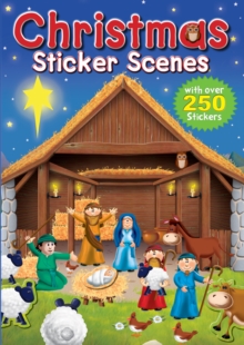 Christmas Sticker Scenes