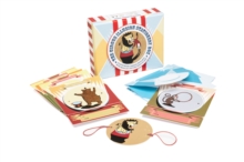 Circus Illusion Stationery Box