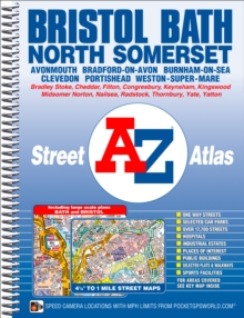 Bristol, Bath & North Somerset Street Atlas