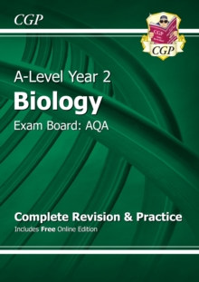 A-Level Biology: AQA Year 2 Complete Revision & Practice with Online Edition