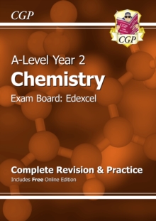 A-Level Chemistry: Edexcel Year 2 Complete Revision & Practice with Online Edition
