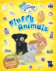 Little Hands Creative Sticker Play: Fluffy Animals