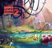 Art of Cloudy with a Chance of Meatballs 2