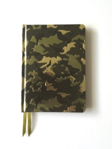 Camouflage (Contemporary Foiled Journal)