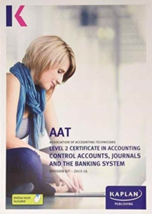 Control Accounts, Journals and the Banking System - Revision Kit