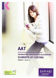 AAT Elements of Costing - Exam Kit