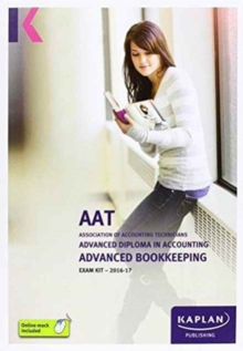 AAT Advanced Bookkeeping - Exam Kit