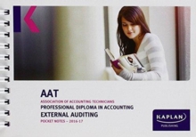 AAT External Auditing - Pocket Notes