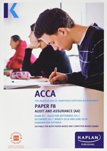 F8 Audit and Assurance - Exam Kit