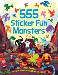 555 Sticker Fun Monsters