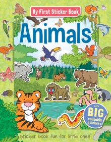 My First Sticker Book Animals