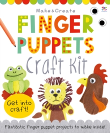 Finger Puppets Craft Kit