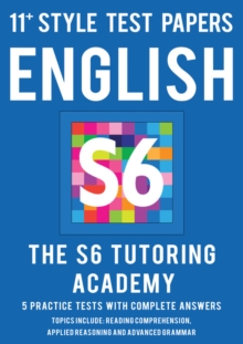 11+ Style Test Papers: English