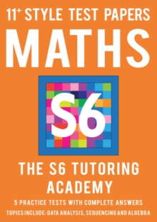 11+ Style Test Papers: Maths