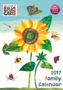 World of Eric Carle A3 Reward Calendar