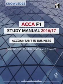 ACCA F1 STUDY MANUAL TEXT FOR EXAMS UNTI