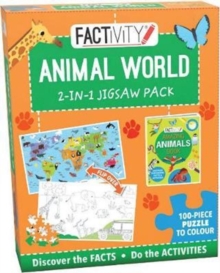 Factivity Animal World 2-in-1 Jigsaw Pack
