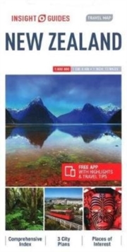 Insight Guides Travel Map of New Zealand, New Zealand Travel Guide