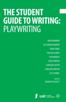 Student Guide to Playwriting