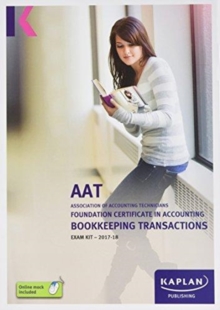 Bookkeeping Transactions - Exam Kit