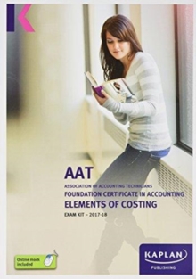 Elements of Costing - Exam Kit