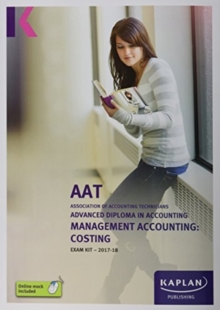 Management Accounting: Costs - Exam Kit