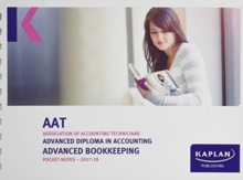 Advanced Bookkeeping - Pocket Notes