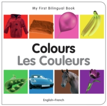 My First Bilingual Book - Colours