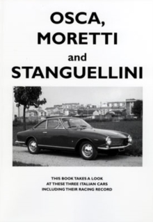 Osca, Moretti and Stanguellini