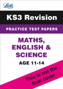 KS3 Maths, English and Science Practice Test Papers
