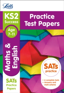 KS2 Maths and English SATs Practice Test Papers
