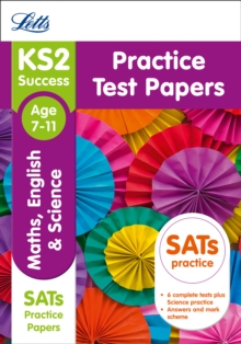KS2 Maths, English and Science SATs Practice Test Papers