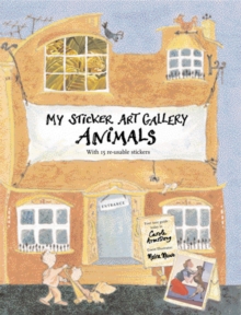 My Sticker Art Gallery: Animals