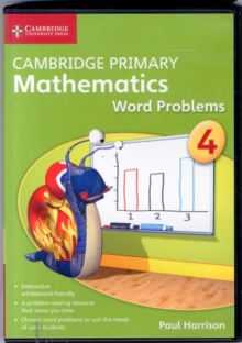 Cambridge Primary Mathematics Stage 4 Word Problems DVD-ROM
