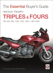 Hinckley Triumph Triples and Fours 750, 900